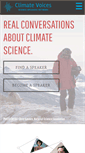 Mobile Screenshot of climatevoices.org